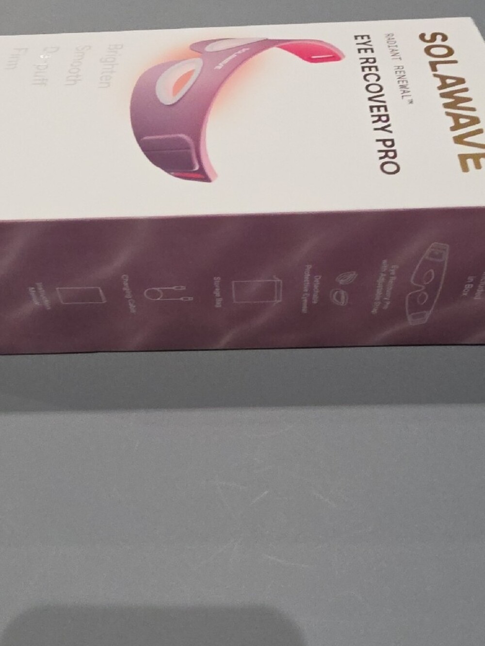 Solawave Eye Recovery Pro Light Therapy Mask - Color Shown - Picture 6 of 7